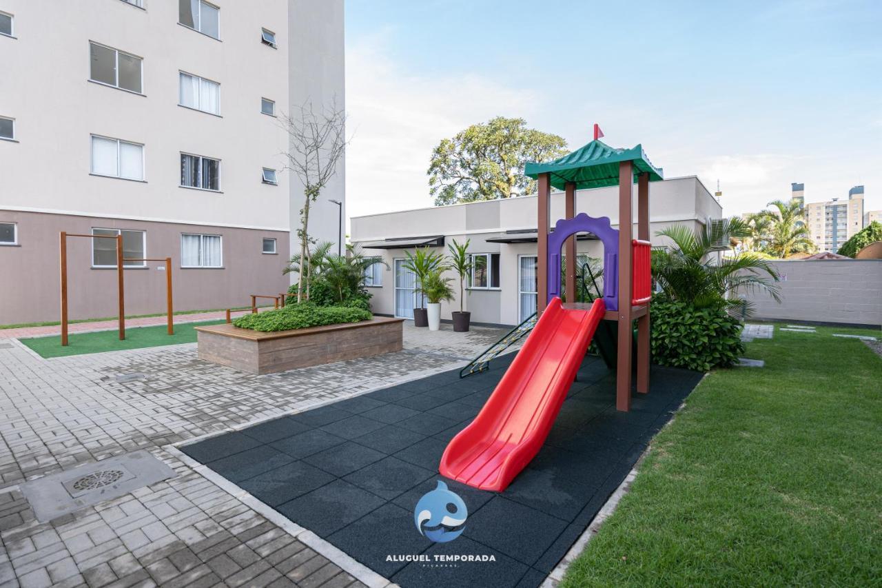 Apartamentos Em Bal Picarras 150 M Da Praia Com Sacada, Wi-Fi, Piscina, Portaria 24H, Playground E Vaga De Garagem Eksteriør bilde