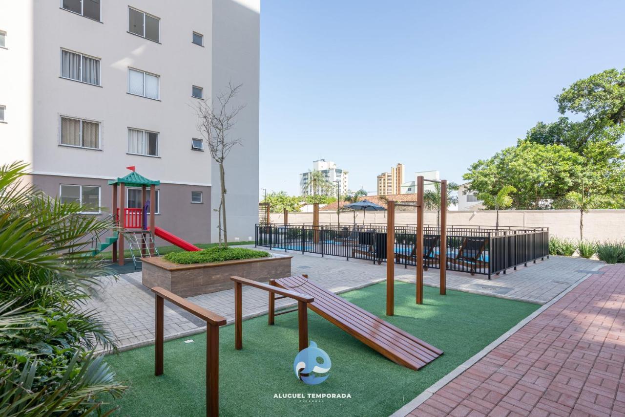 Apartamentos Em Bal Picarras 150 M Da Praia Com Sacada, Wi-Fi, Piscina, Portaria 24H, Playground E Vaga De Garagem Eksteriør bilde