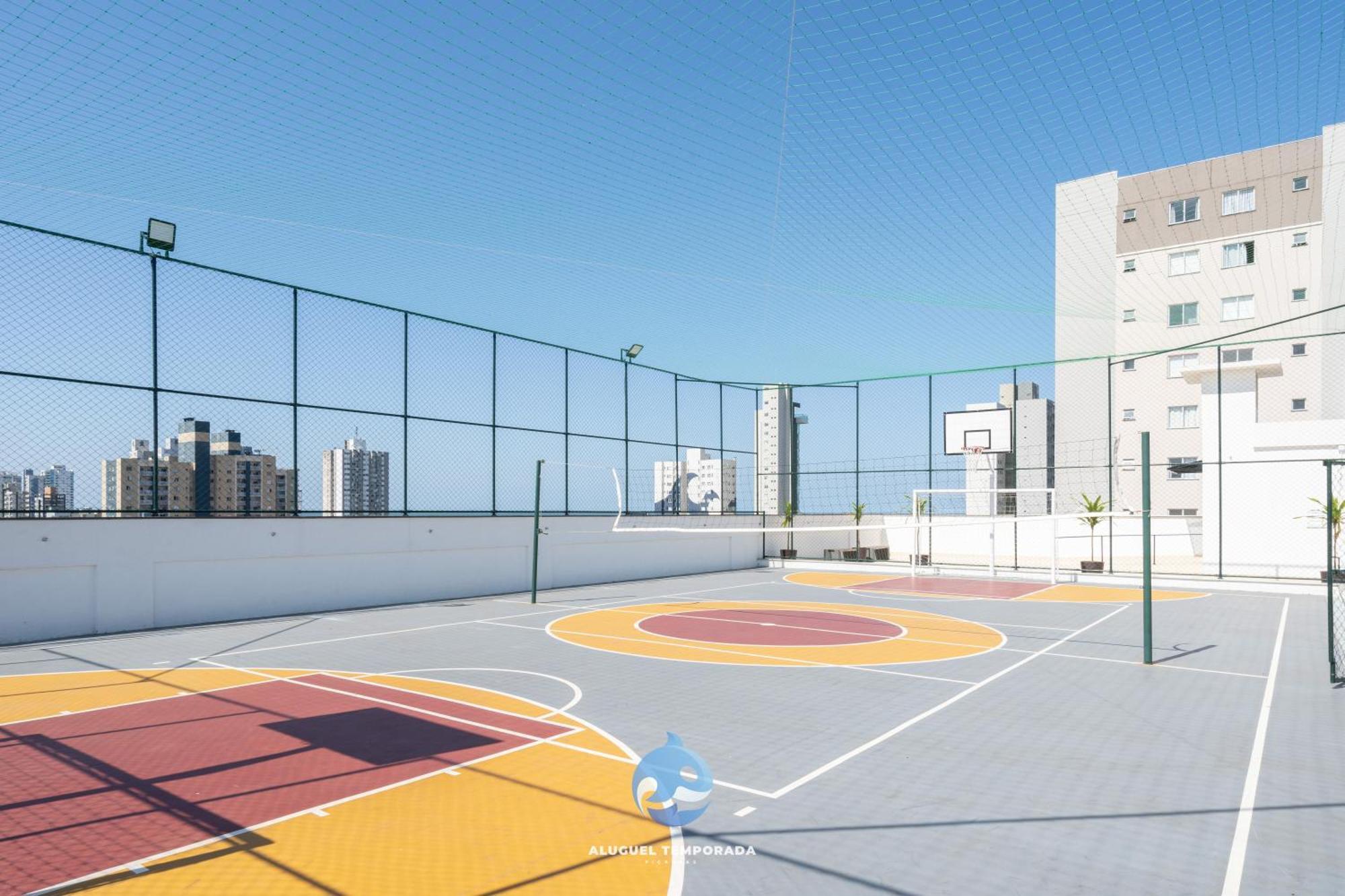 Apartamentos Em Bal Picarras 150 M Da Praia Com Sacada, Wi-Fi, Piscina, Portaria 24H, Playground E Vaga De Garagem Eksteriør bilde