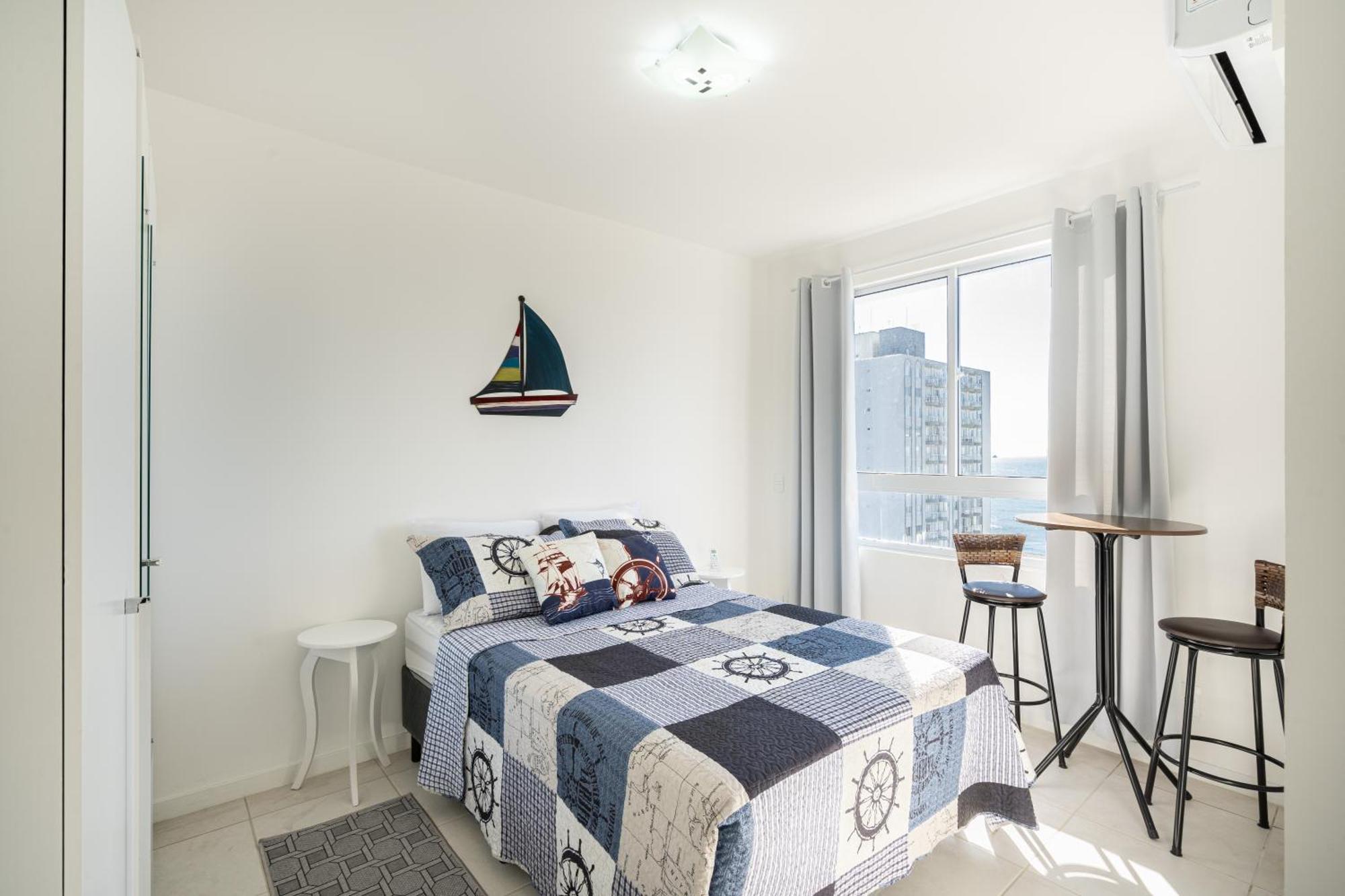 Apartamentos Em Bal Picarras 150 M Da Praia Com Sacada, Wi-Fi, Piscina, Portaria 24H, Playground E Vaga De Garagem Rom bilde