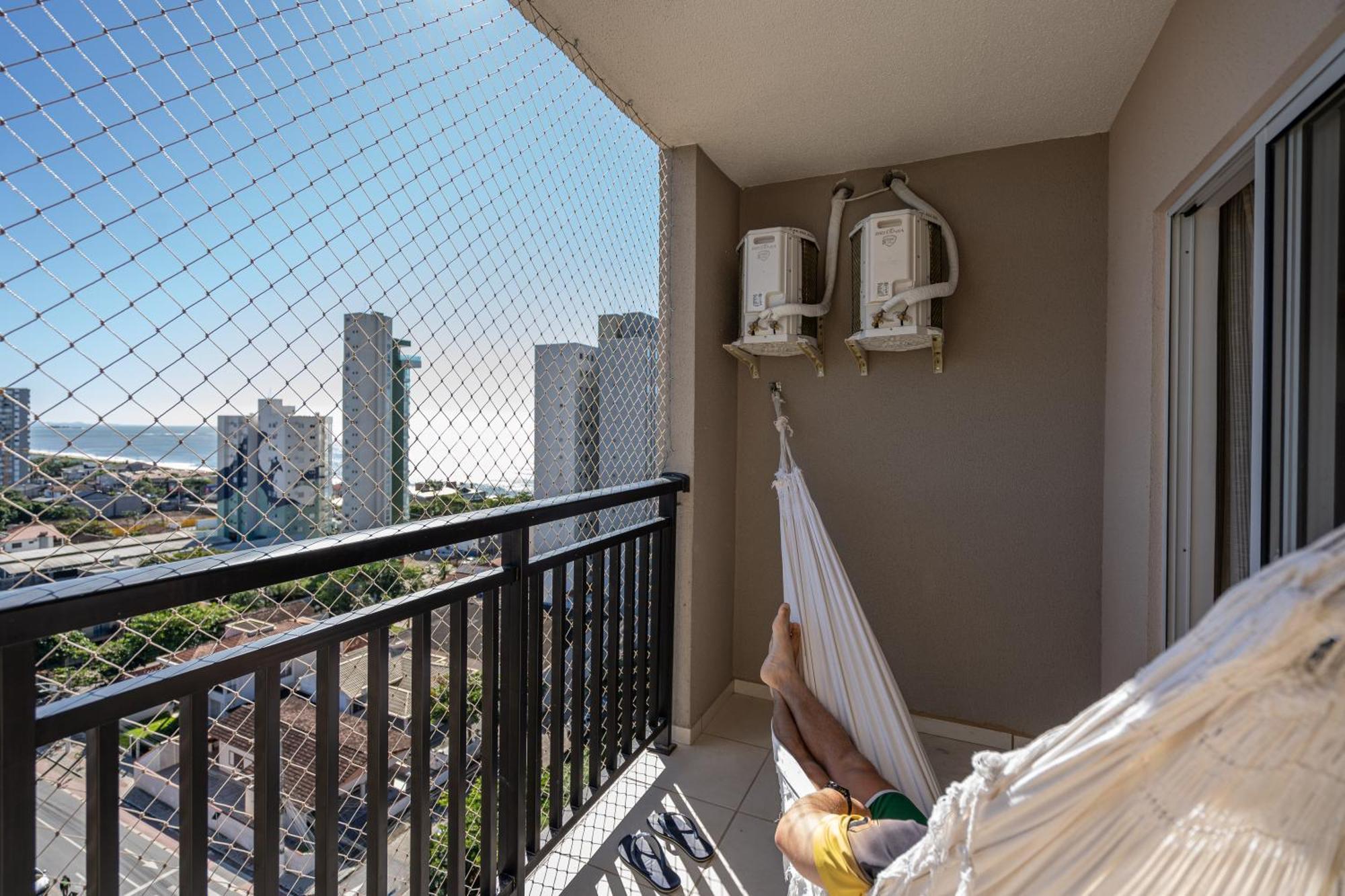 Apartamentos Em Bal Picarras 150 M Da Praia Com Sacada, Wi-Fi, Piscina, Portaria 24H, Playground E Vaga De Garagem Rom bilde