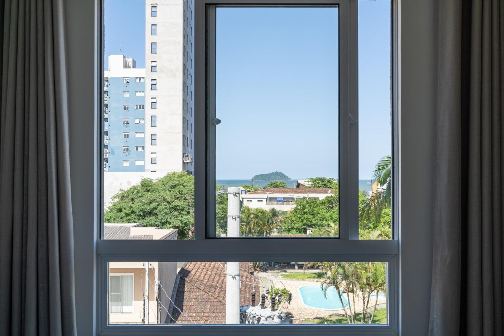 Apartamentos Em Bal Picarras 150 M Da Praia Com Sacada, Wi-Fi, Piscina, Portaria 24H, Playground E Vaga De Garagem Rom bilde