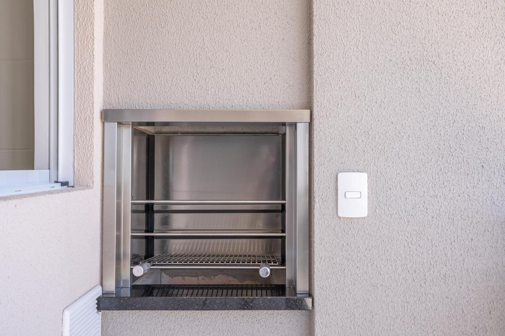 Apartamentos Em Bal Picarras 150 M Da Praia Com Sacada, Wi-Fi, Piscina, Portaria 24H, Playground E Vaga De Garagem Rom bilde