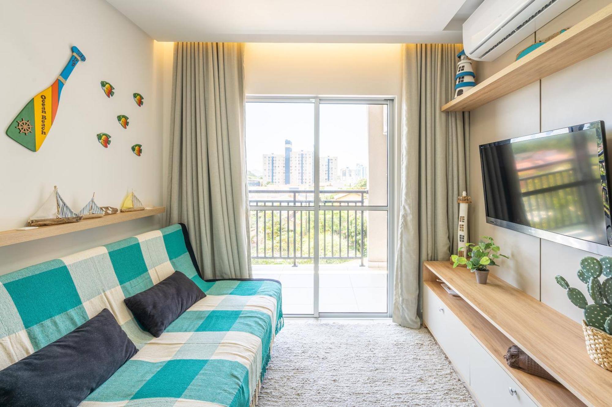 Apartamentos Em Bal Picarras 150 M Da Praia Com Sacada, Wi-Fi, Piscina, Portaria 24H, Playground E Vaga De Garagem Rom bilde
